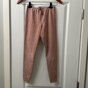 Skims Rose Clay Outdoor Leggings Small